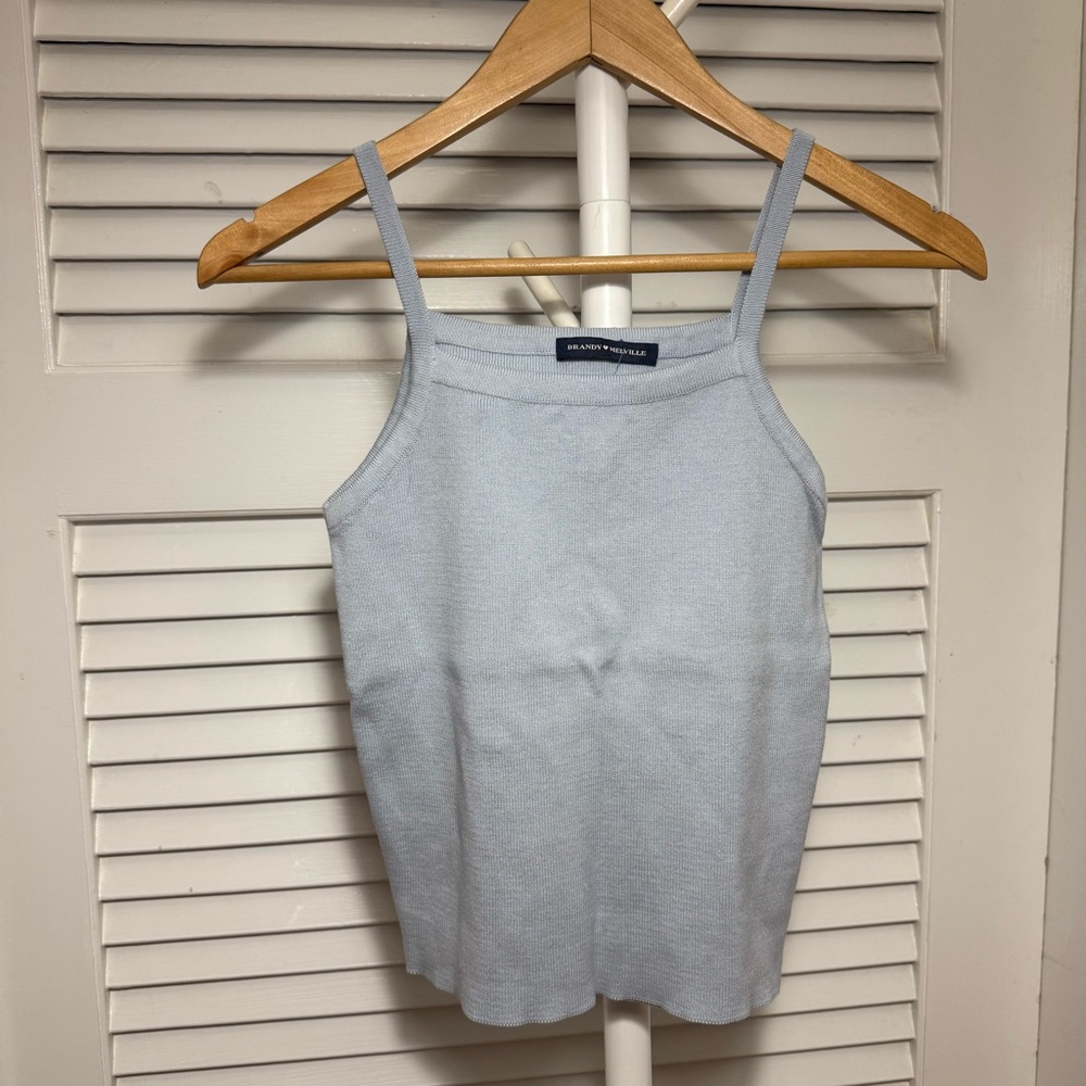 Brandy Melville Blue Camisole